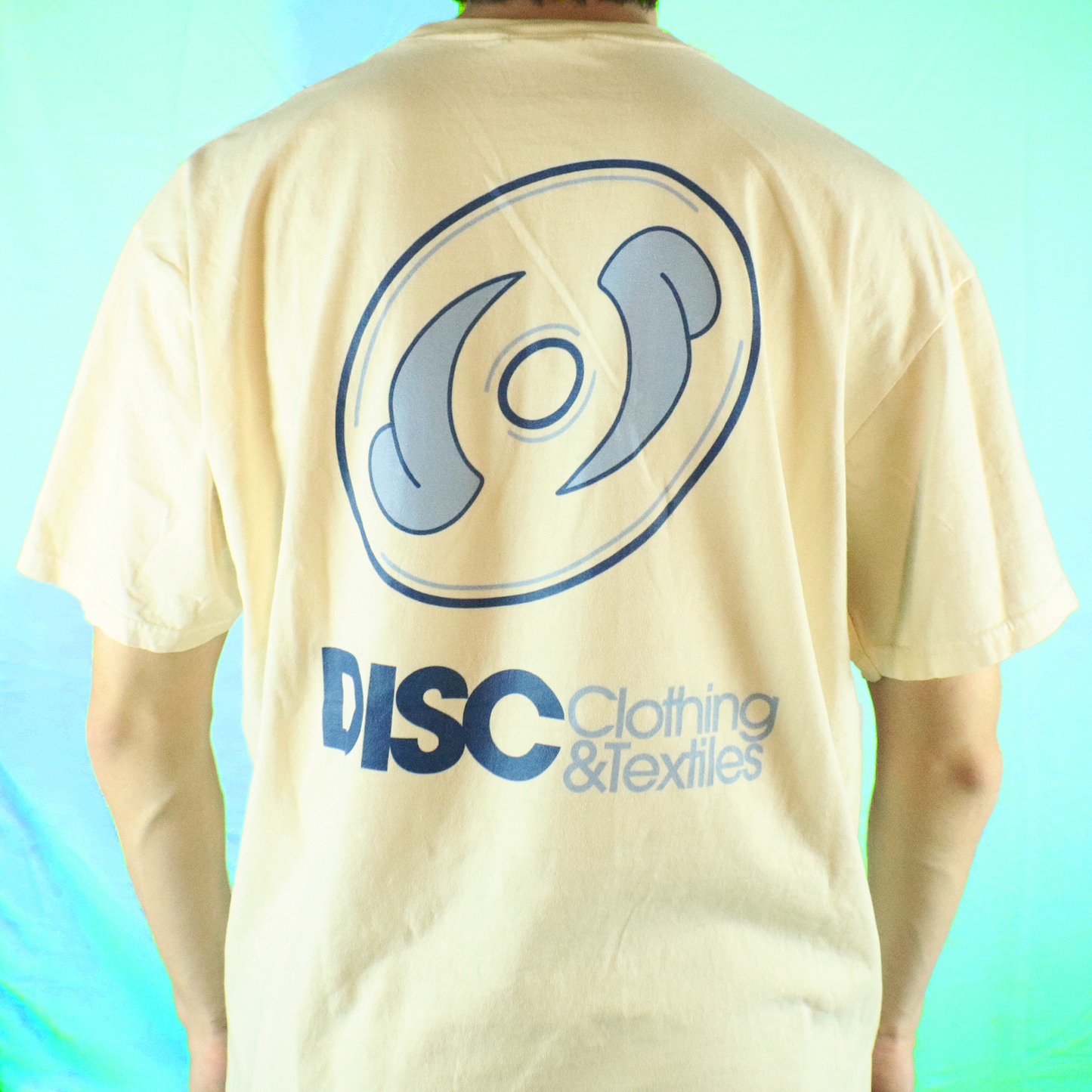 CD Logo Tee - Bone
