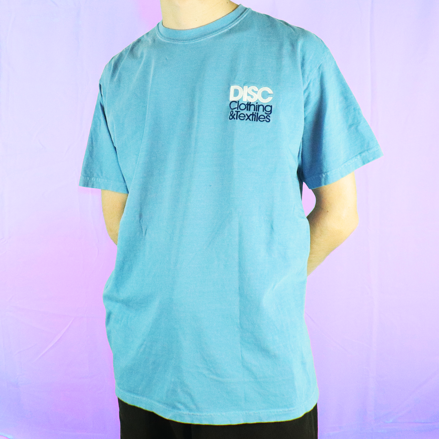 CD Logo Tee - Sky Blue