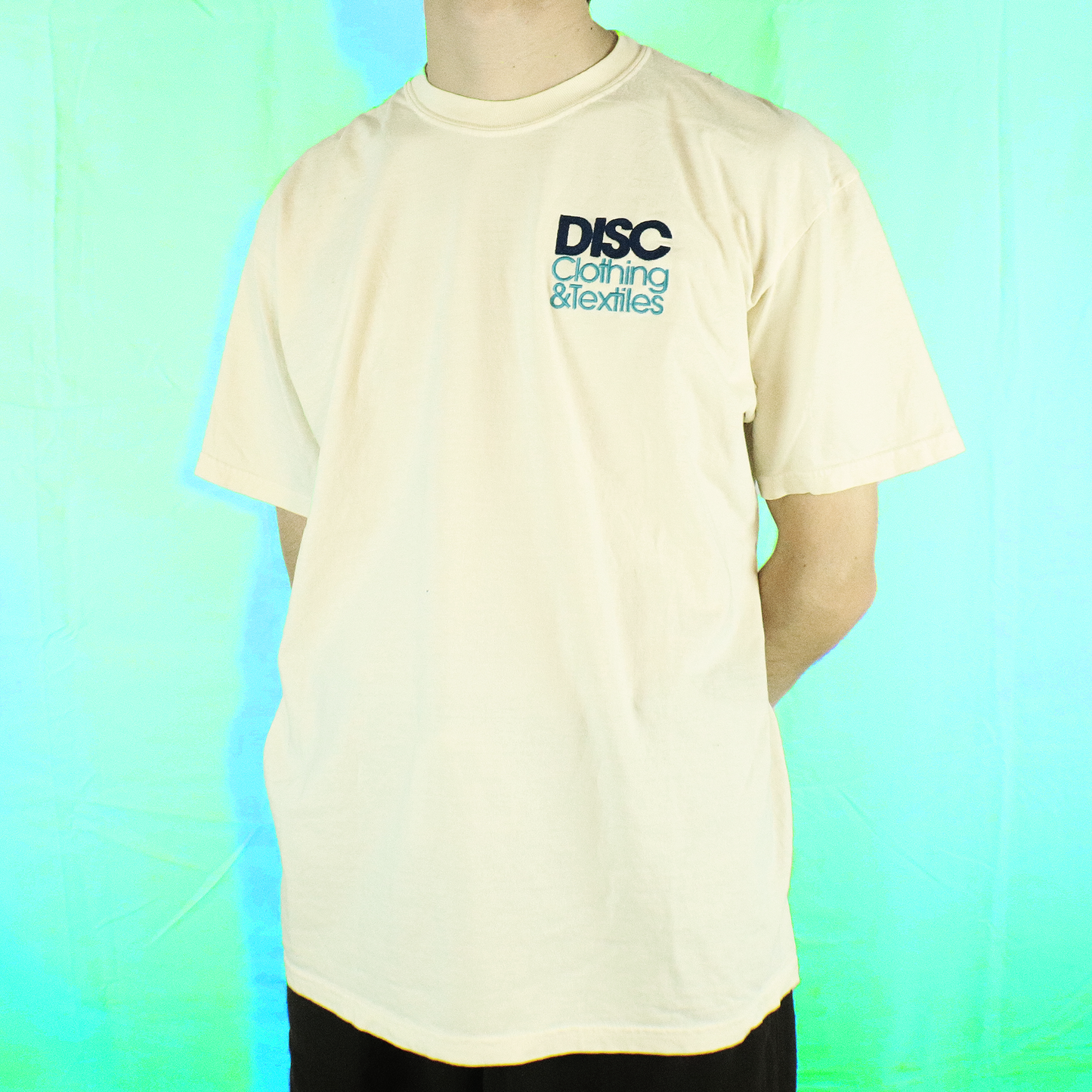 CD Logo Tee - Bone
