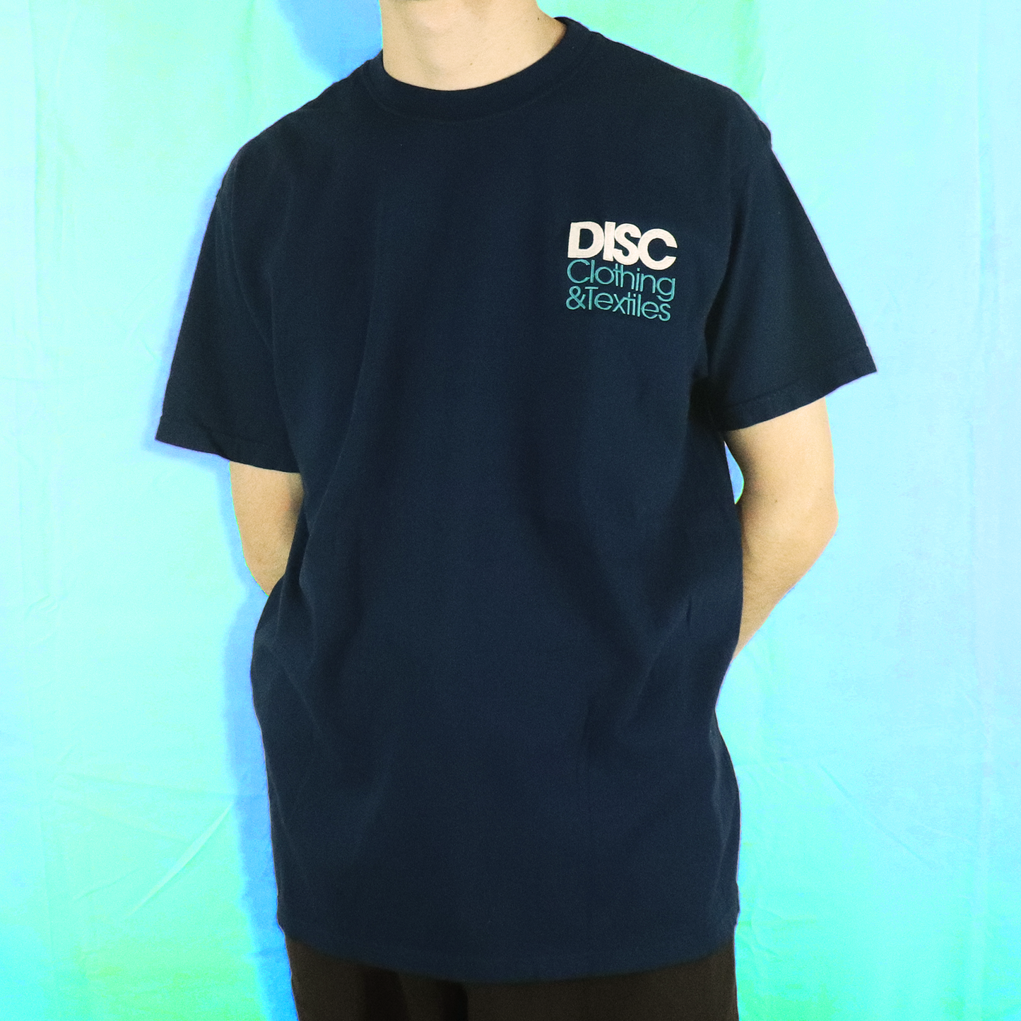 CD Logo Tee - Navy
