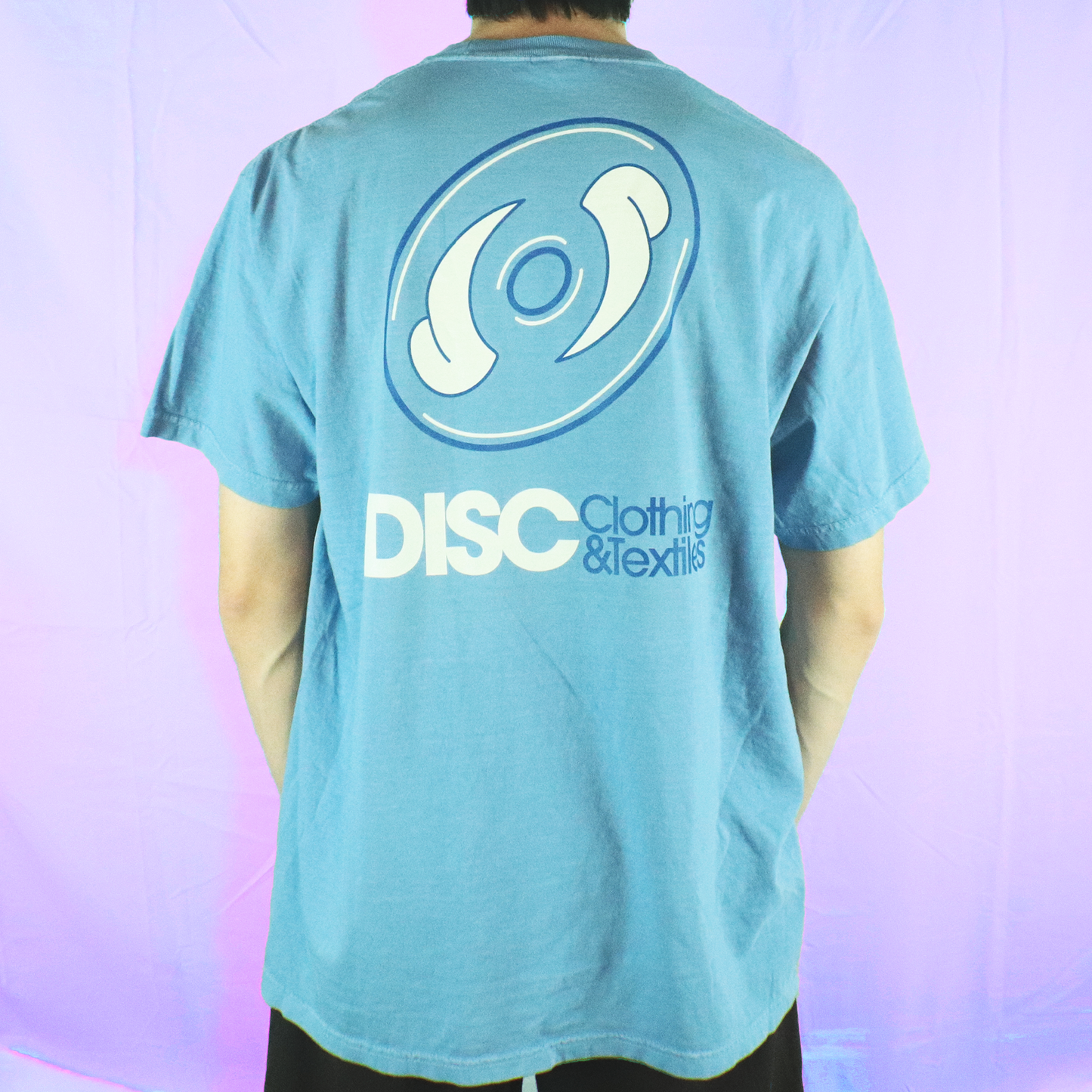 CD Logo Tee - Sky Blue